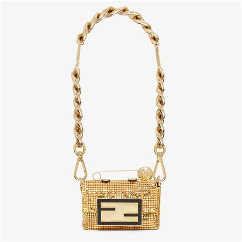 baguette nano fendi|fendi nano baguette charm.